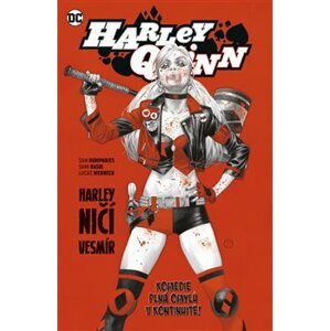 Harley Quinn 2: Harley ničí vesmír - Sami Basri, Sam Humphries