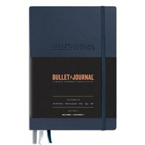 Bullet Journal - Edition 2, Medium (A5), 120 g/m2 paper, 206 S., tečkovaný