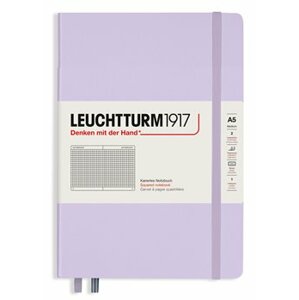 Stylový zápisník Leuchtturm v pevné vazbě formátu A5 Lilac