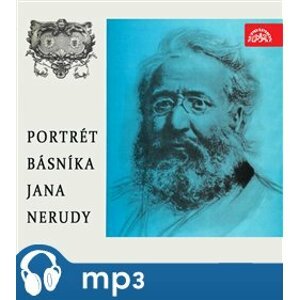 Portrét básníka Jana Nerudy - Jan Neruda