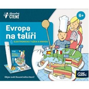 Kouzelné čtení 2.0 Albi tužka a Evropa na talíři