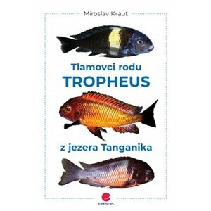 Tlamovci rodu Tropheus z jezera Tanganika - Miroslav Kraut