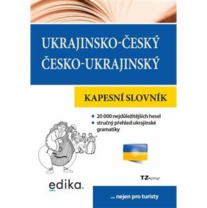 Ukrajinsko-český česko-ukrajinský kapesní slovník - TZ-one