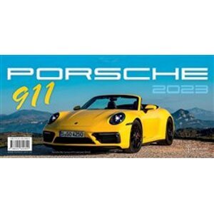 Stolní kalendář na rok 2023 Porsche 911