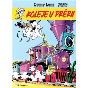 Lucky Luke: Koleje v prérii - René Goscinny