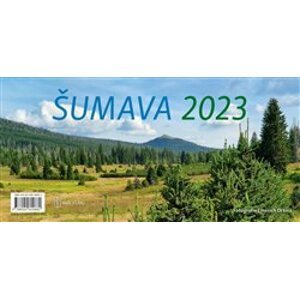 Stolní kalendář Šumava 2023