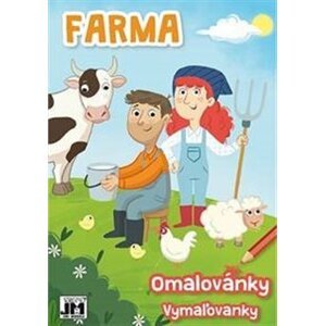Omalovánky - Farma