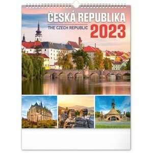 Nástěnný kalendář Česká republika 2023