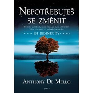 Nepotřebuješ se změnit - Anthony de Mello