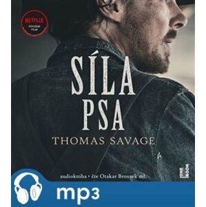 Síla psa, mp3 - Thomas Savage