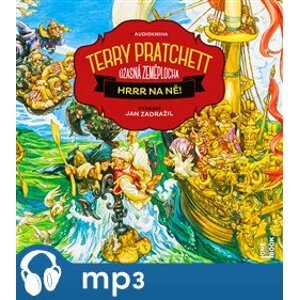 Hrrr na ně!, mp3 - Terry Pratchett