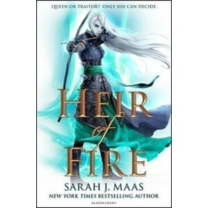 Heir of Fire. Trone of Glass 3 - Sarah J. Maasová