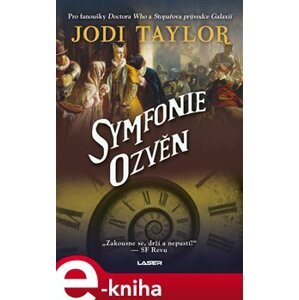 Symfonie ozvěn - Jodi Taylor e-kniha