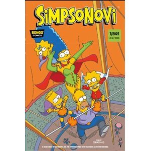 Simpsonovi 7/2022 - Matt Groening