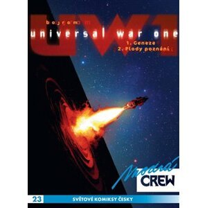 Modrá CREW 23: Universal War One (1-2) - Denis Bajram