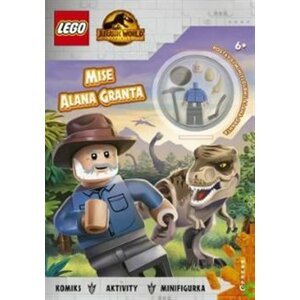 Lego Jurassic World - Mise Alana Granta
