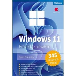 Windows 11. Průvodce uživatele - Karel Klatovský