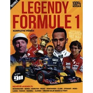 Legendy Formule 1 – Kompletní příběh - kol.