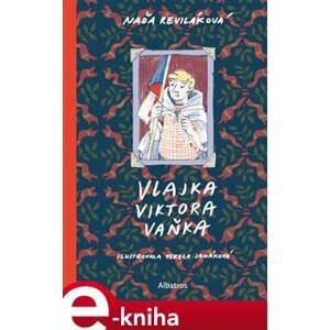Vlajka Viktora Vaňka - Naďa Reviláková e-kniha