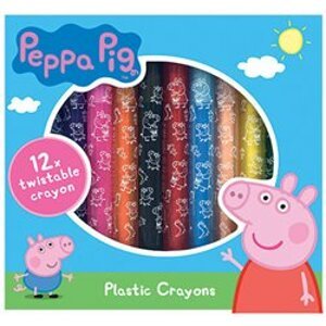 Šroubovací voskovky - Peppa Pig