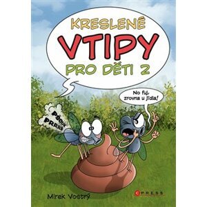 Kreslené vtipy pro děti 2 - Zuzana Neubauerová, Mirek Vostrý