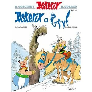 Asterix (39.) - Asterix a gryf - Jean-Yves Ferri