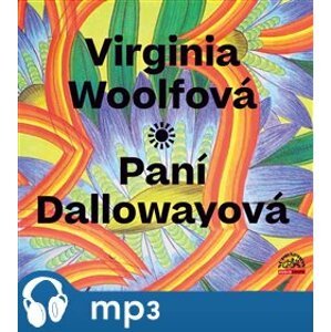 Paní Dallowayová, mp3 - Virginia Woolfová