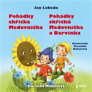 Pohádky skřítka Medovníčka / Pohádky skřítků Medovníčka a Barvínka, CD - Jan Lebeda