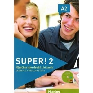 Super! 2/A2: učebnice a pracovní sešit