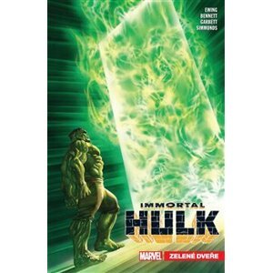 Immortal Hulk 2: Zelené dveře - Al Ewing