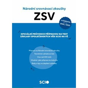 Cvičebnice ZSV Scio 2022/23. Národní srovnávací zkoušky - kol.