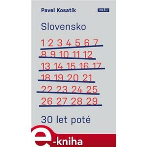 Slovensko 30 let poté - Pavel Kosatík e-kniha