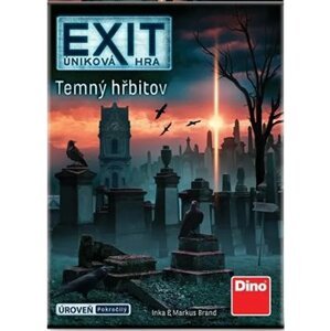 Úniková hra: Temný hřbitov - Párty hra