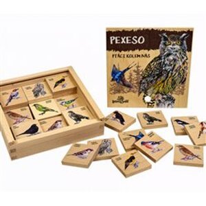 Pexeso klasické - ptáci kolem nás