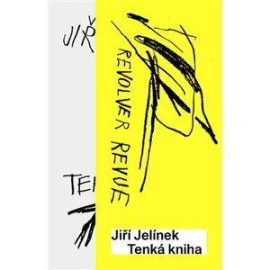 Tenká kniha - Jiří Jelínek