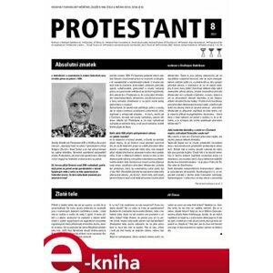 Protestant 2022/8 e-kniha