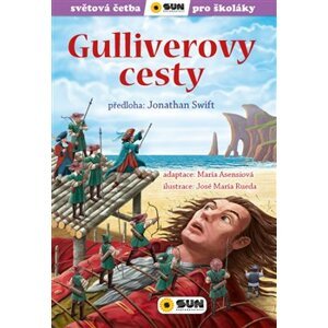 Gulliverovy cesty (edice Světová četba pro školáky)