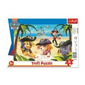 Trefl Puzzle - Tlapková patrola