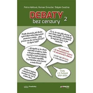 Debaty bez cenzury 2 - Petra Hátlová, Roman Šmucler, Štěpán Svačina