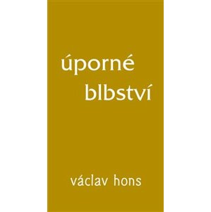 Úporné blbství - Václav Hons