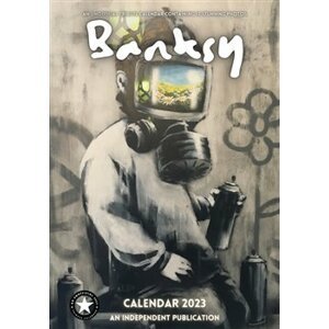 Kalendář Banksy 2023