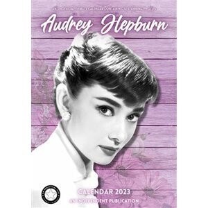 Kalendář Audrey Hepburn 2023