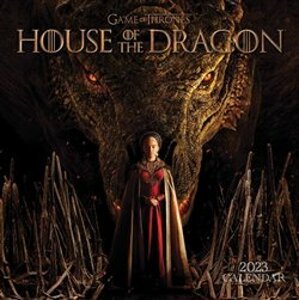 Kalendář Game of Thrones. House of the Dragon 2023