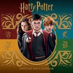 Kalendář Harry Potter 2023 (30 x 30cm)