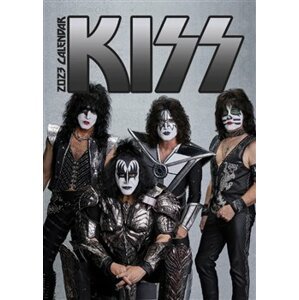 Kalendář Kiss 2023 (29,7 x 42 cm)