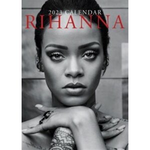Kalendář Rihanna 2023 (29,7 x 42 cm)
