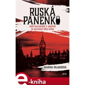 Ruská panenka - Marina Palmerová e-kniha