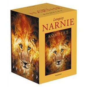 Narnie – komplet 1.-7.díl – box - Clive Staples Lewis