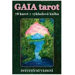 Gaia tarot (78 karet + výkladová kniha) - Veronika Kovářová
