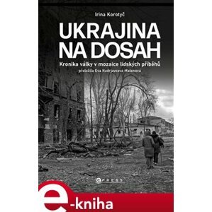 Ukrajina na dosah. Kronika války v mozaice lidských příběhů - Irina Korotyč e-kniha